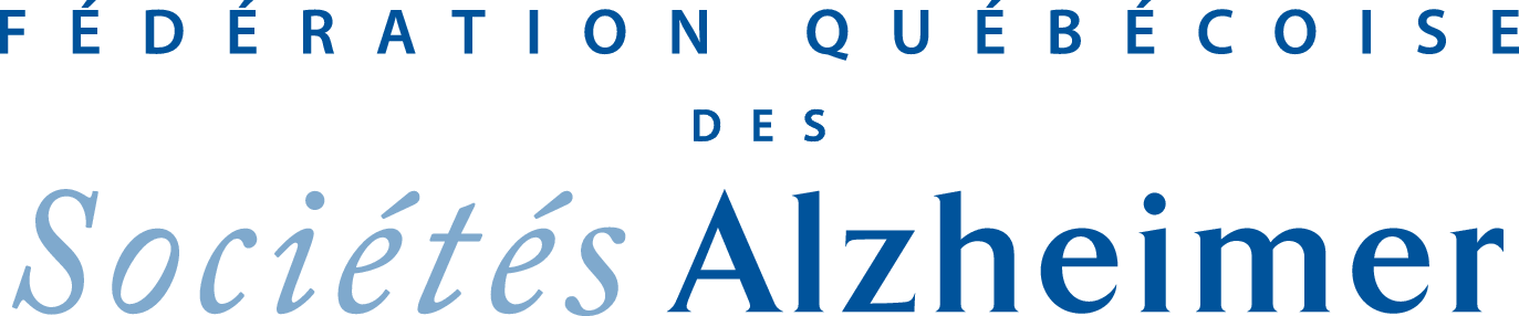 Logo fédération québécoise des Sociétés Alzheimer