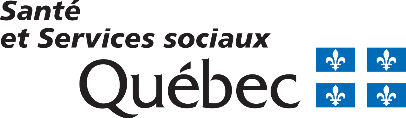 Logo ministère de la Santé et des Services sociaux du Québec