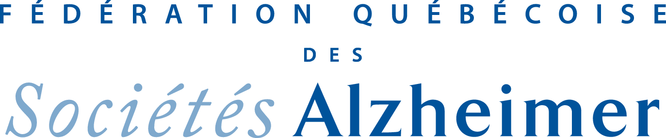 Logo fédération québécoise des Sociétés Alzheimer