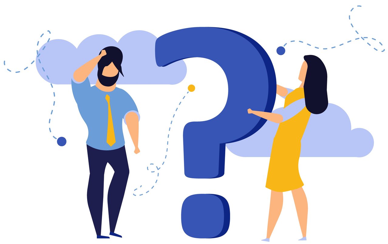 question mark image